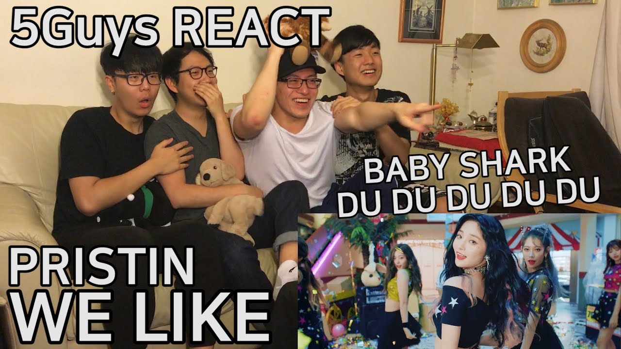 [TRASH FANBOYS] PRISTIN (프리스틴) - WE LIKE (5Guys MV REACT)