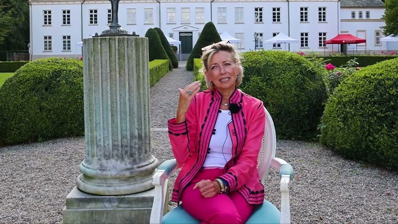 Princess Ingeborg's Presentation of Ntare Louisenlund School