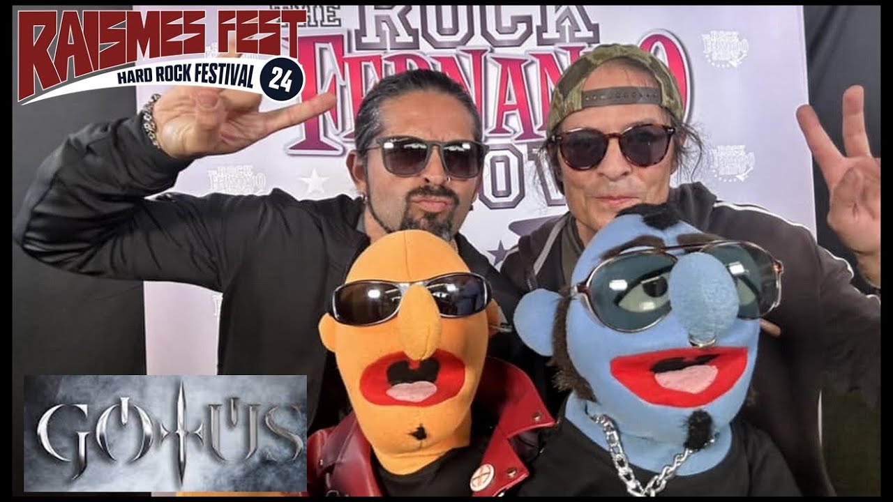 GOTUS - RAISMESFEST 2024 - FERNANDO ROCK SHOW