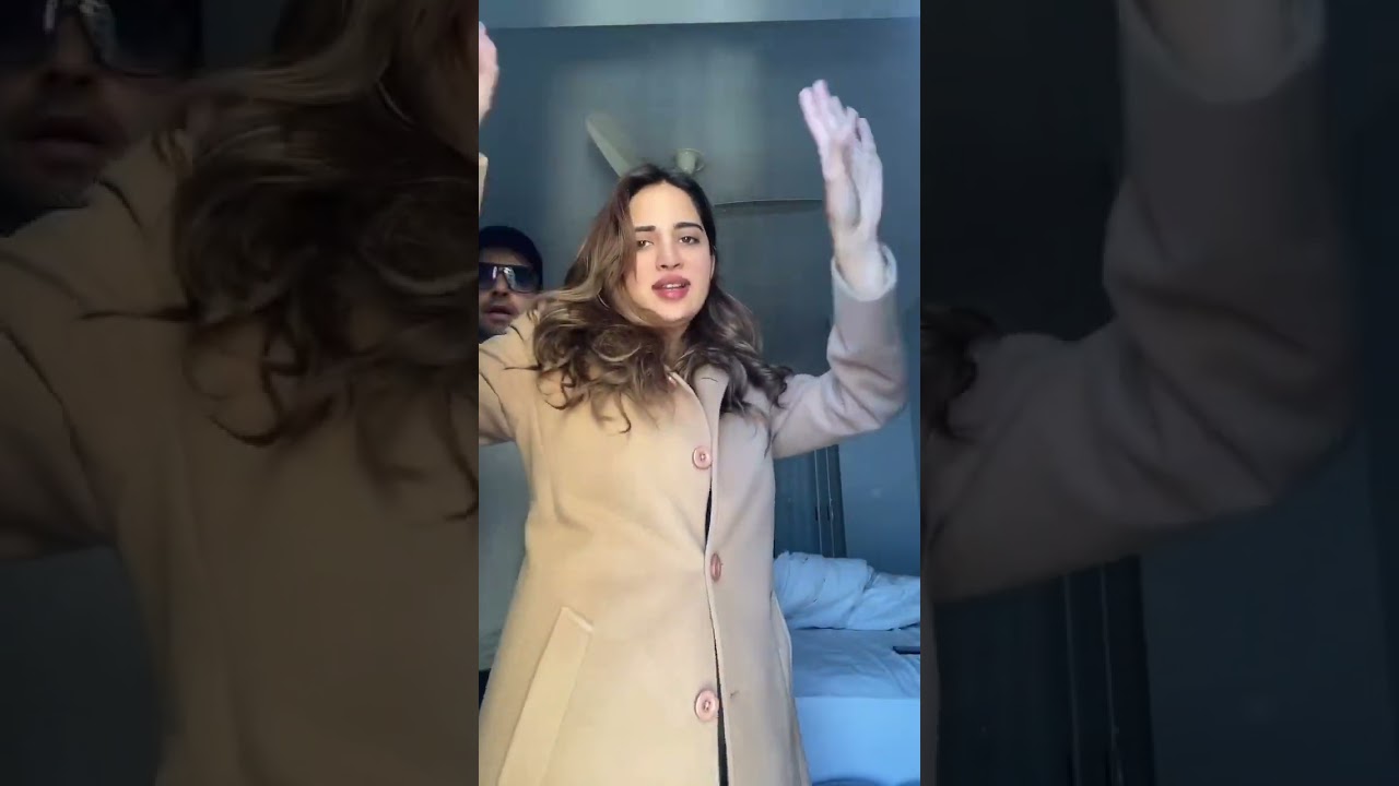 Saboor Ali Ansari most funny video on new year 