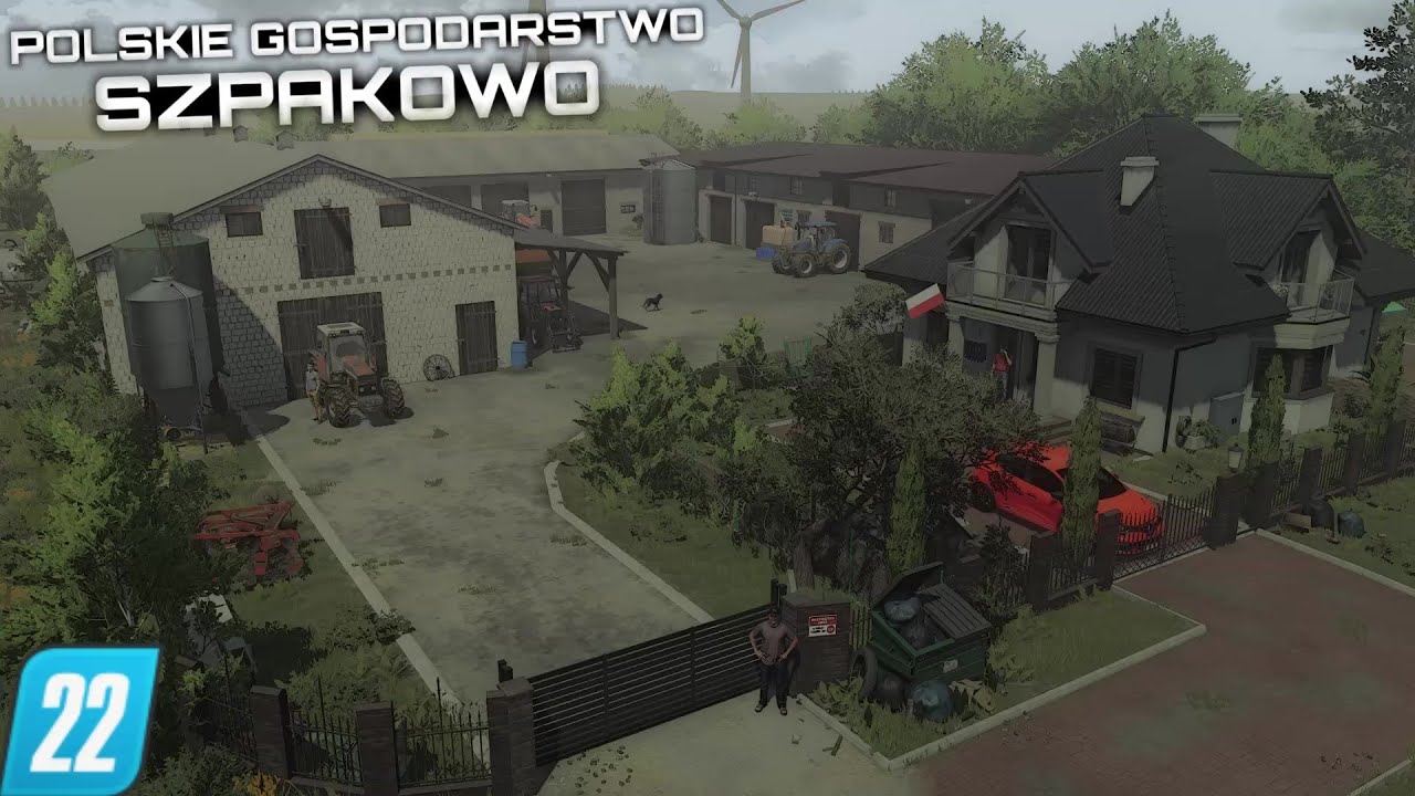 BUDOWANIE POLSKICH GOSPODARSTW #65 [FS22] | FKwoda