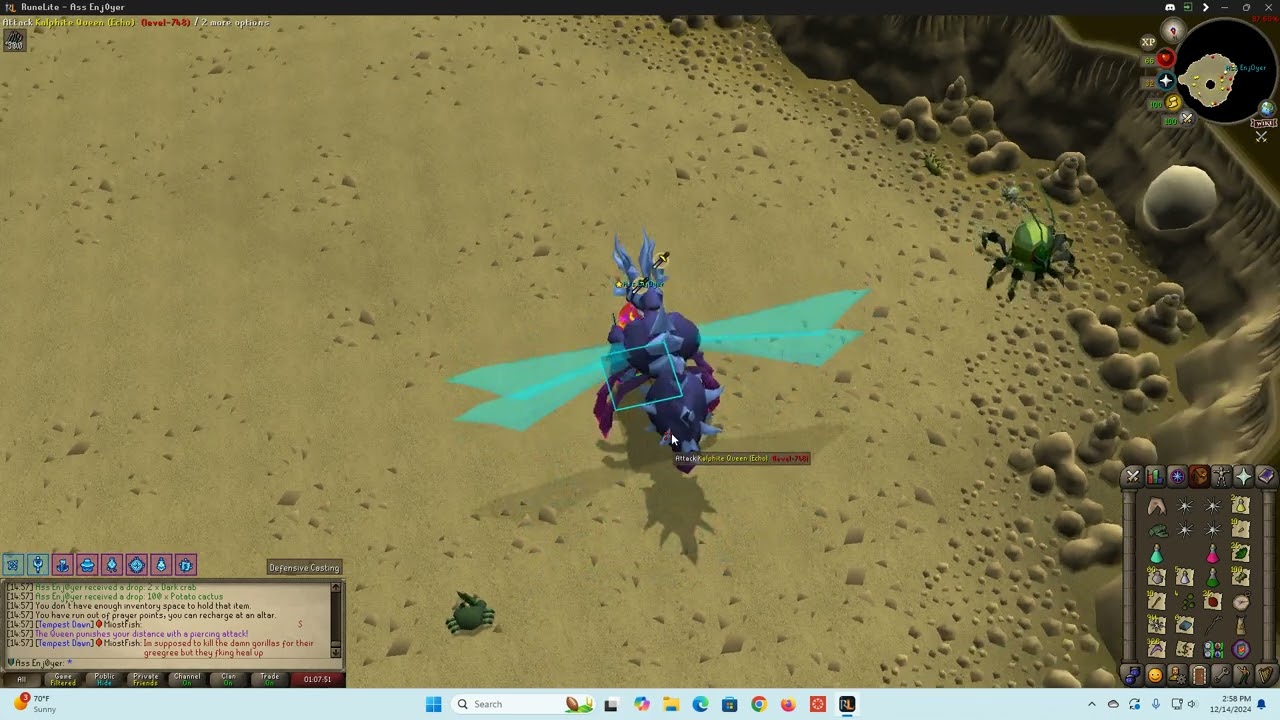 Max Eff Leagues V Raging Echoes Echo KQ and Drygore Blowpipe!