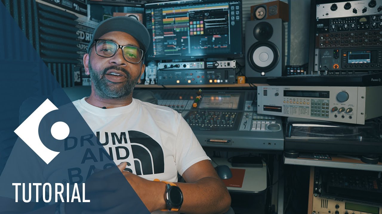 How to Make a Beat for Liquid Drum and Bass | DnB Production Basics in Cubase