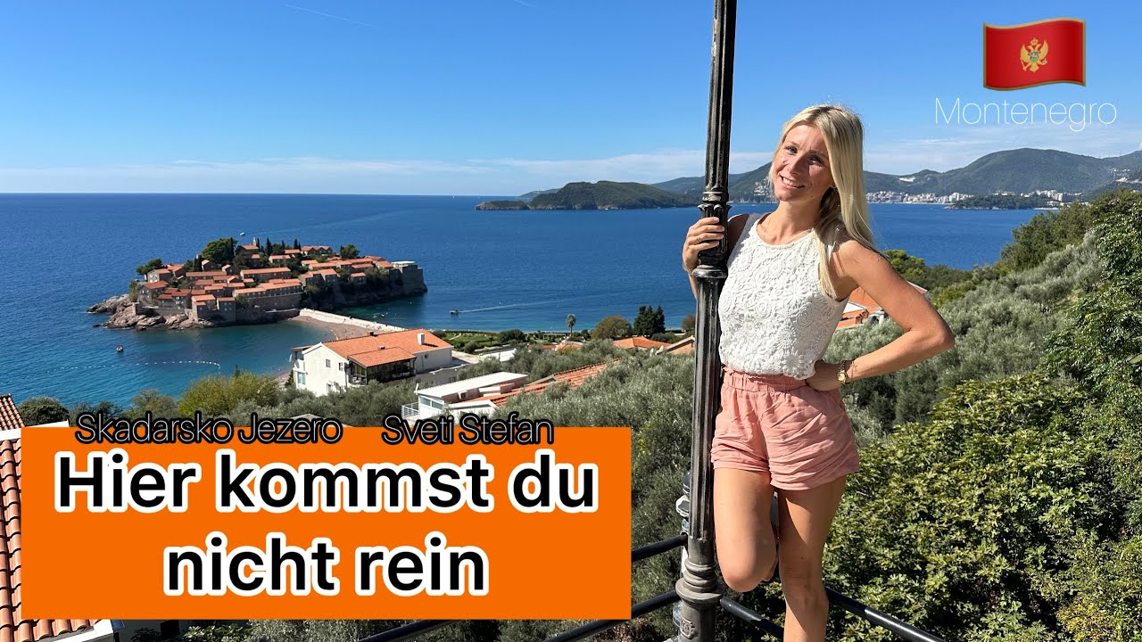 Planänderung | Küste + Bootstrip | Montenegro Tour #4