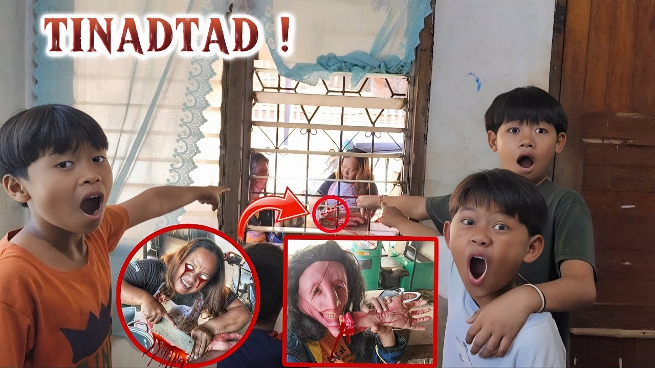 NAKU TINADTAD NGA, MGA PARTI NG KATAWAN NG TAO (CHOP CHOP COOKING) NAKAKAKILABOT KILLER MAMA PART22