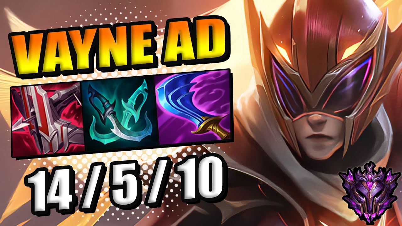 Vayne ADC vs Draven - EUW Master Patch 11.19 ✅