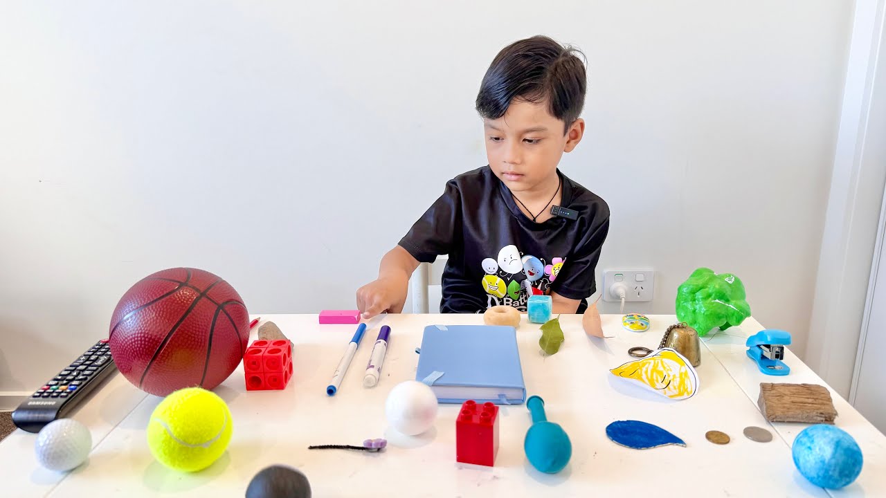 BFDI в реальной жизни | Коллекция персонажей BFDI от Рена