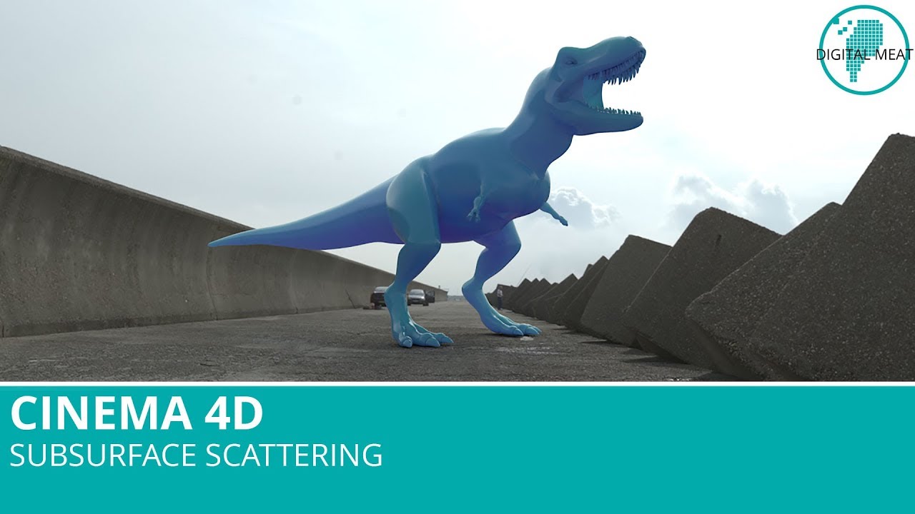 Subsurface Scattering In Cinema 4D