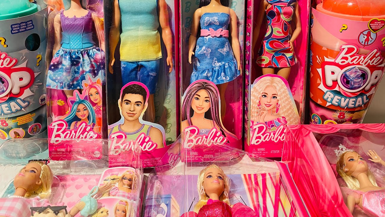 New Collection 2026 Compilation Barbie ASMR Unboxing 