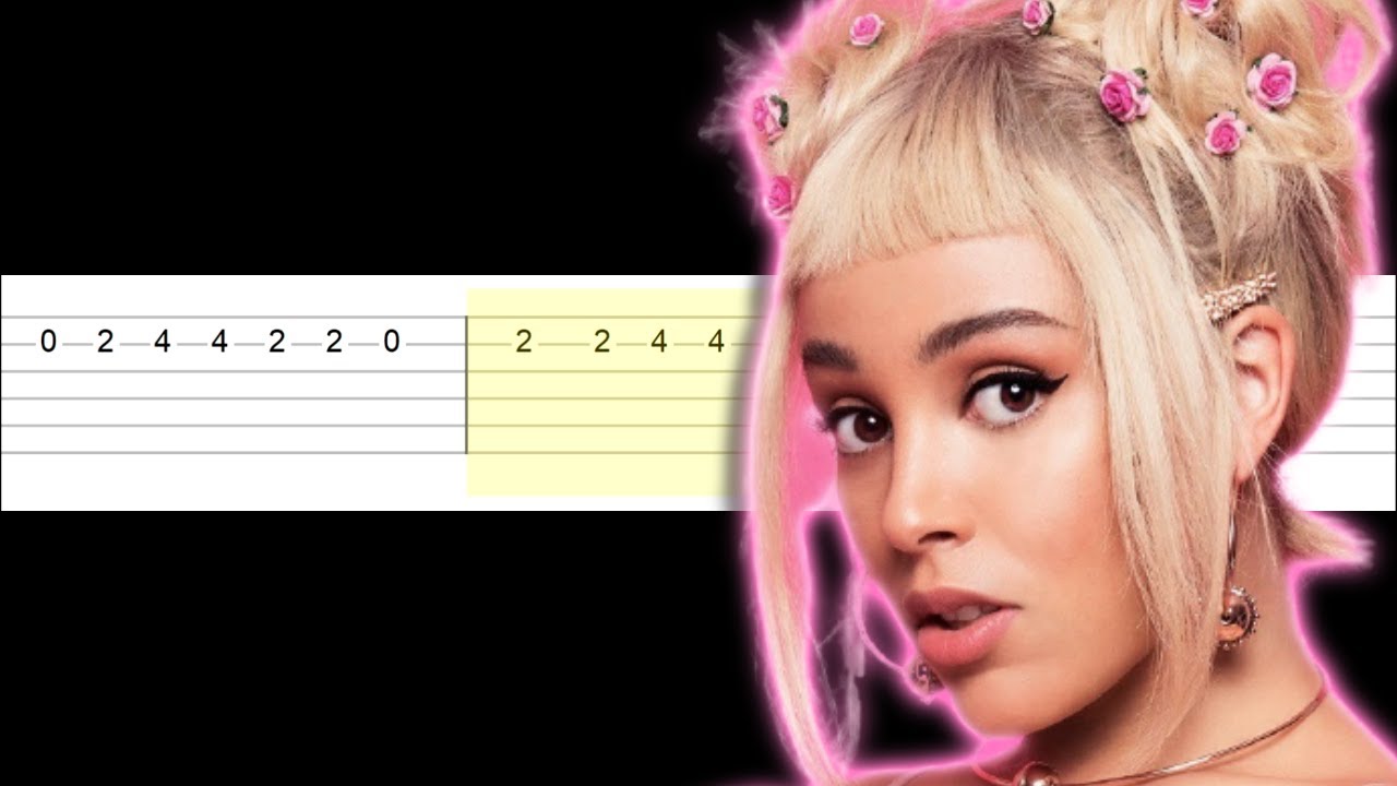Doja Cat - Need To Know (Easy Guitar Tabs Tutorial)
