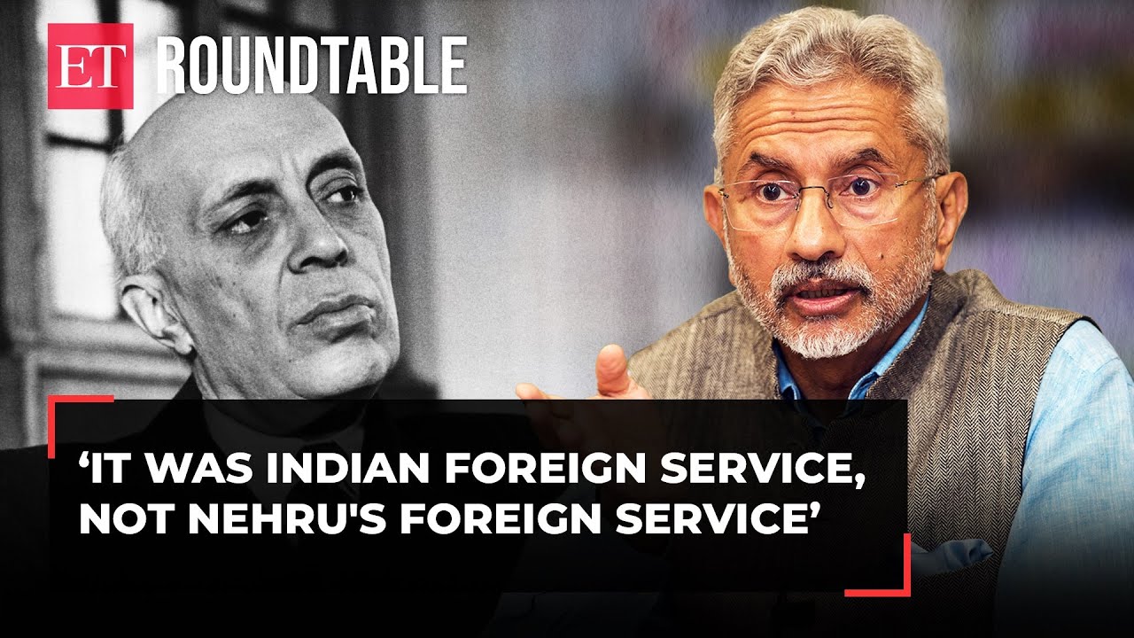 Nehru resorted to begging after China captured Arunachal's Bombdila: EAM S Jaishankar @ET Roundtable