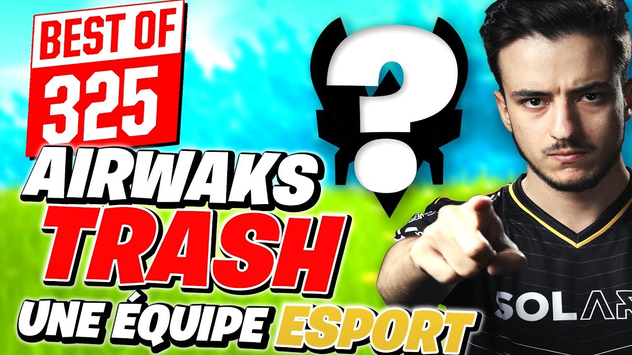 BEST OF SOLARY FORTNITE #325 ► AIRWAKS TRASH VITALITY 😱