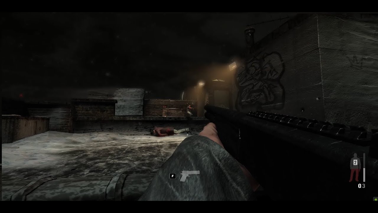 Max Payne 3 first person mod