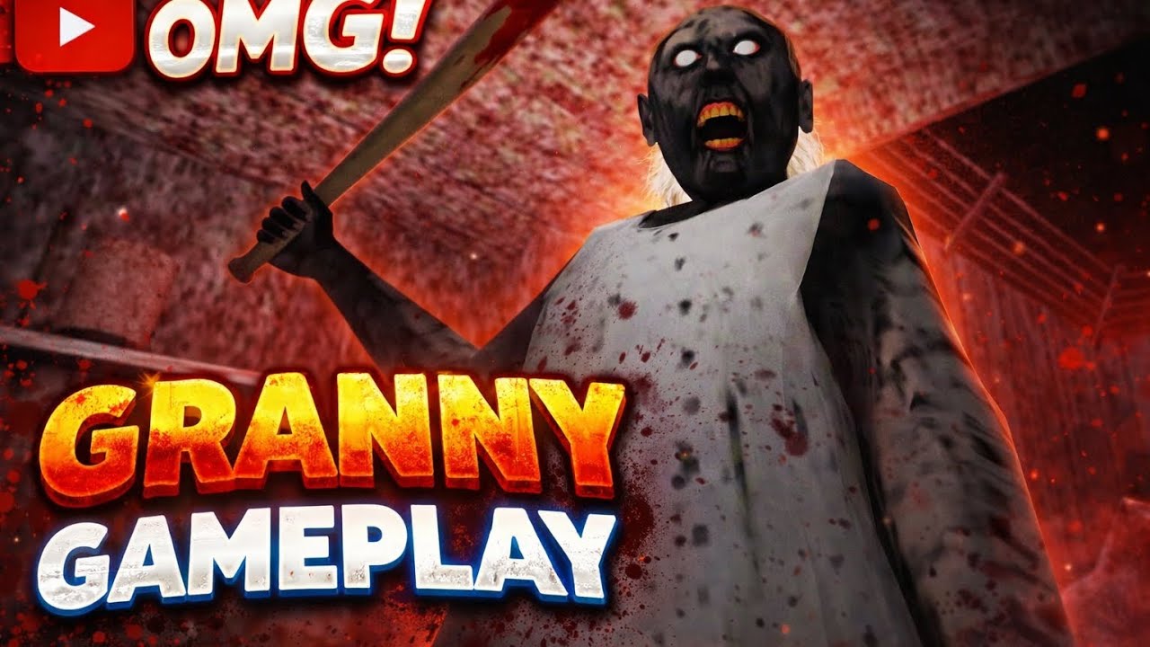 “OMG! One mistake and Granny finds you 😱#Granny#GrannyGame#HorrorGame#HorrorGaming#YouTubeShorts