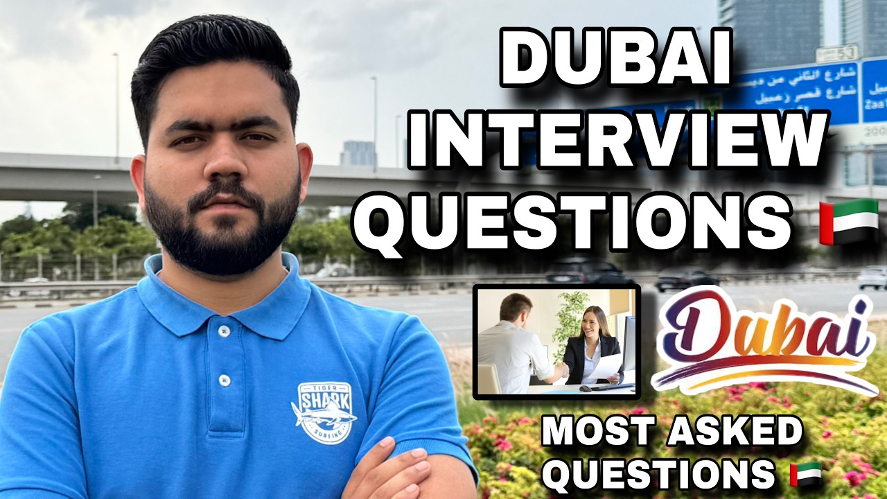Most Asked Dubai Interview Questions (With Smart Answers) | Dubai Job Interview 2025