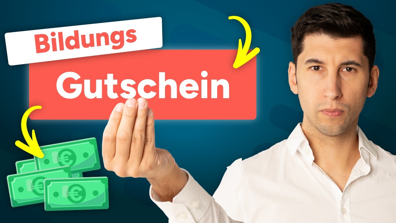BILDUNGSGUTSCHEIN bekommen: Lasse deine IT-Weiterbildung 100% finanzieren