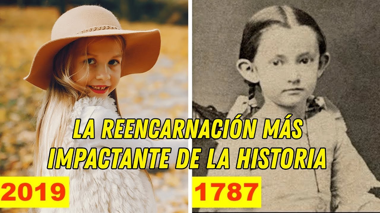 &iexcl;TE VAS A ESTREMECER CON ESTAS 3 HISTORIAS MISTERIOSAS DE REENCARNACI&Oacute;N!