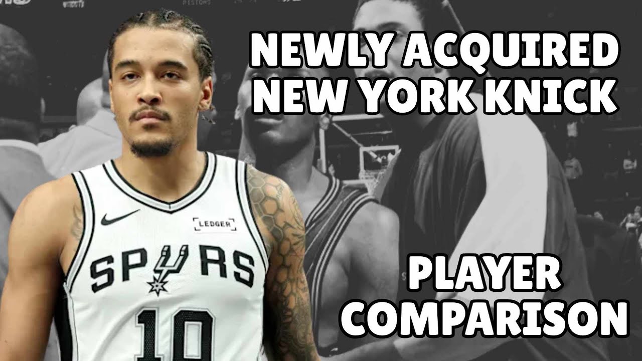 Knicks at Night: Finding the Perfect Jeremy Sochan Comp + What It Means for the Knicks