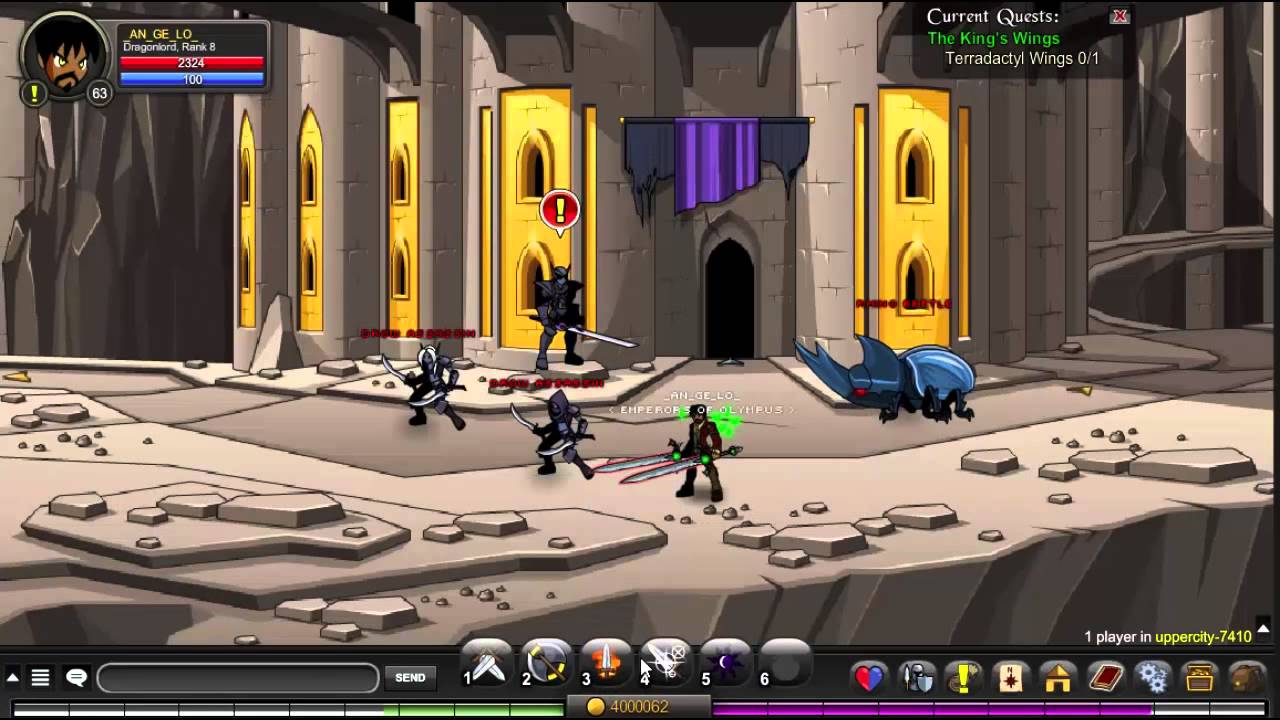 =AQW= Quest's de 