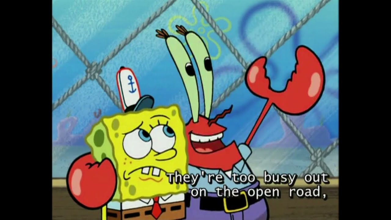 Closing to SpongeBob Squarepants: Laugh Your Pants Off VHS 2003