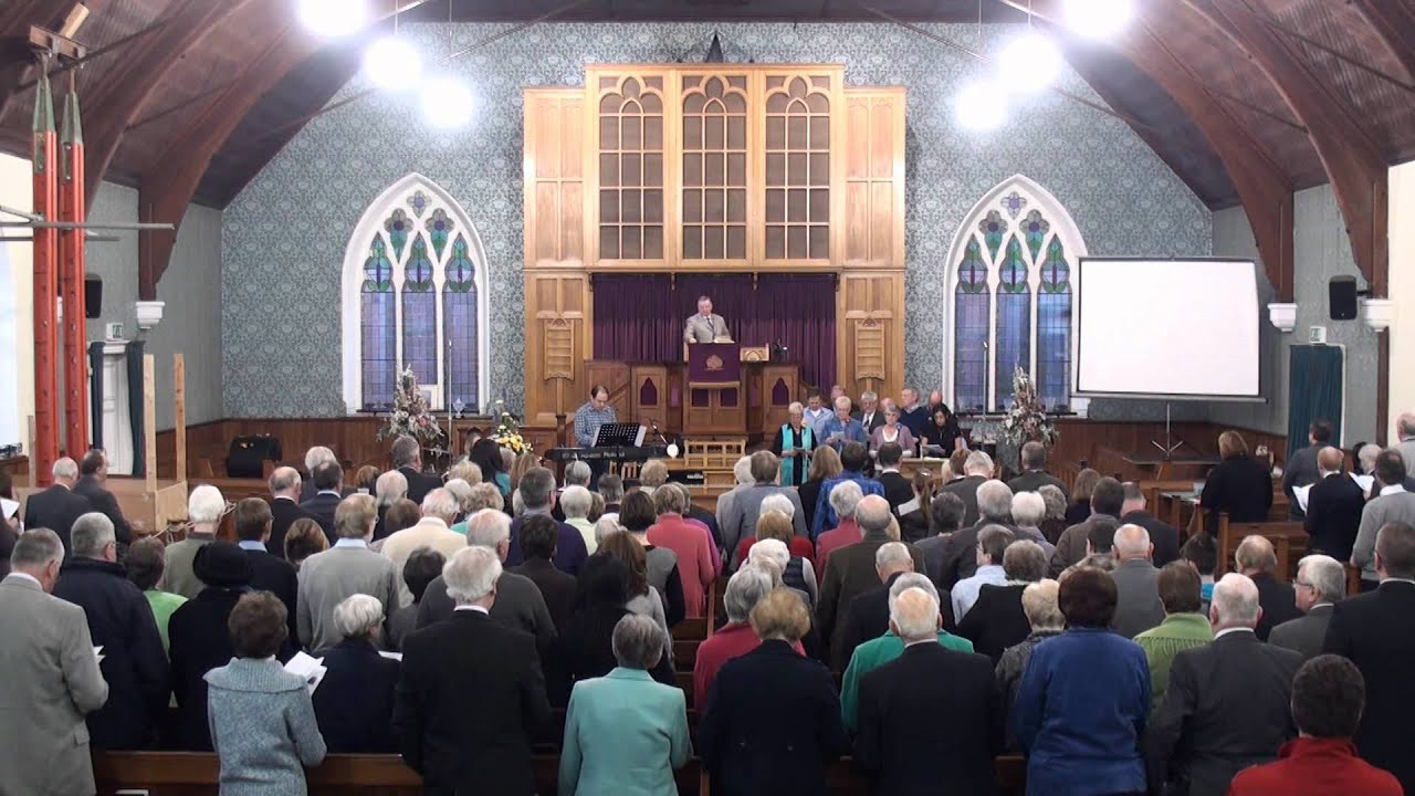 Strand Presbyterian Church final Evening Service