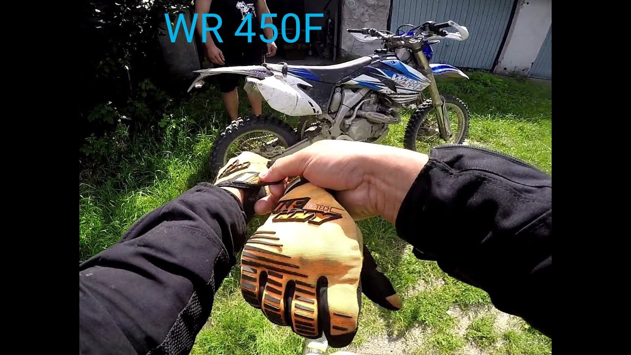 Zatáčky to je ono, no prostě silnice a yamaha WR 450 F / Dáckův motovlog 2020/6