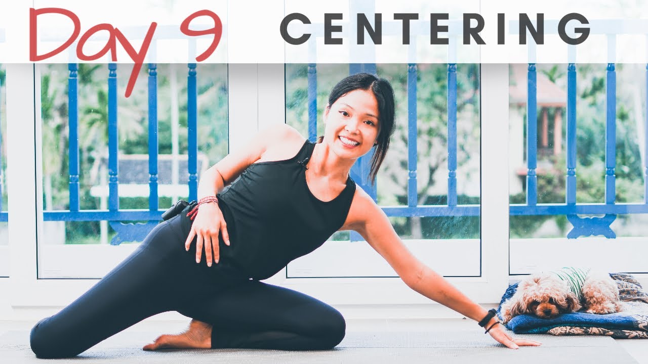 DAY 9: CENTERING PRACTICE Pilates Workout | 30 Days of Pilates #SELFJourney