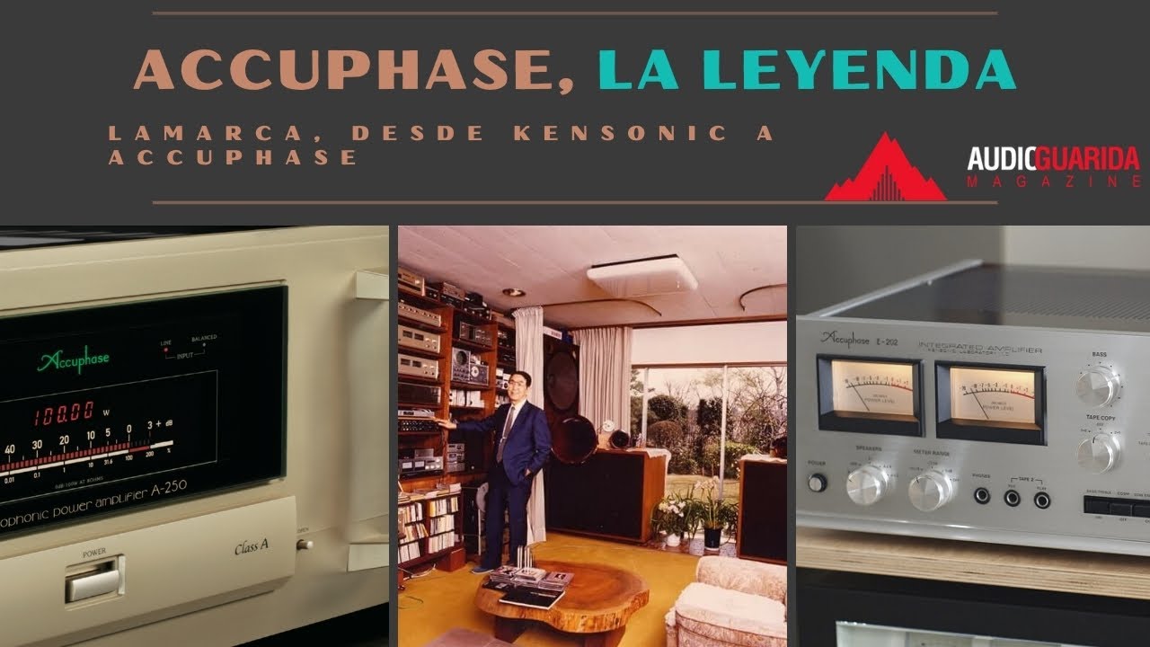 Accuphase, la marca