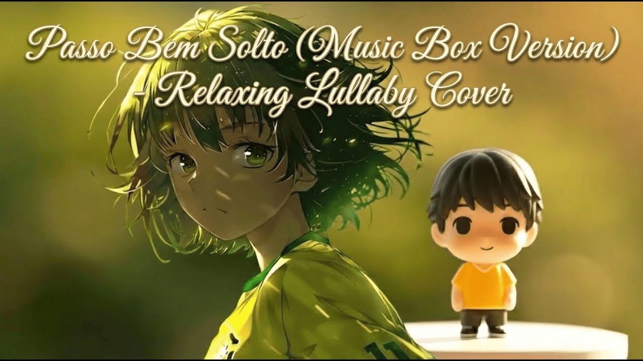 Passo Bem Solto (Music Box Version) - Relaxing Lullaby Cover 🎵