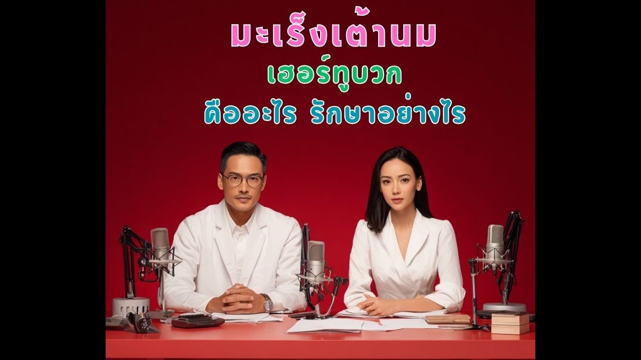 Podcast มะเร็งเต้านม เฮอร์ทูบวก คืออะไร รักษาอย่างไร