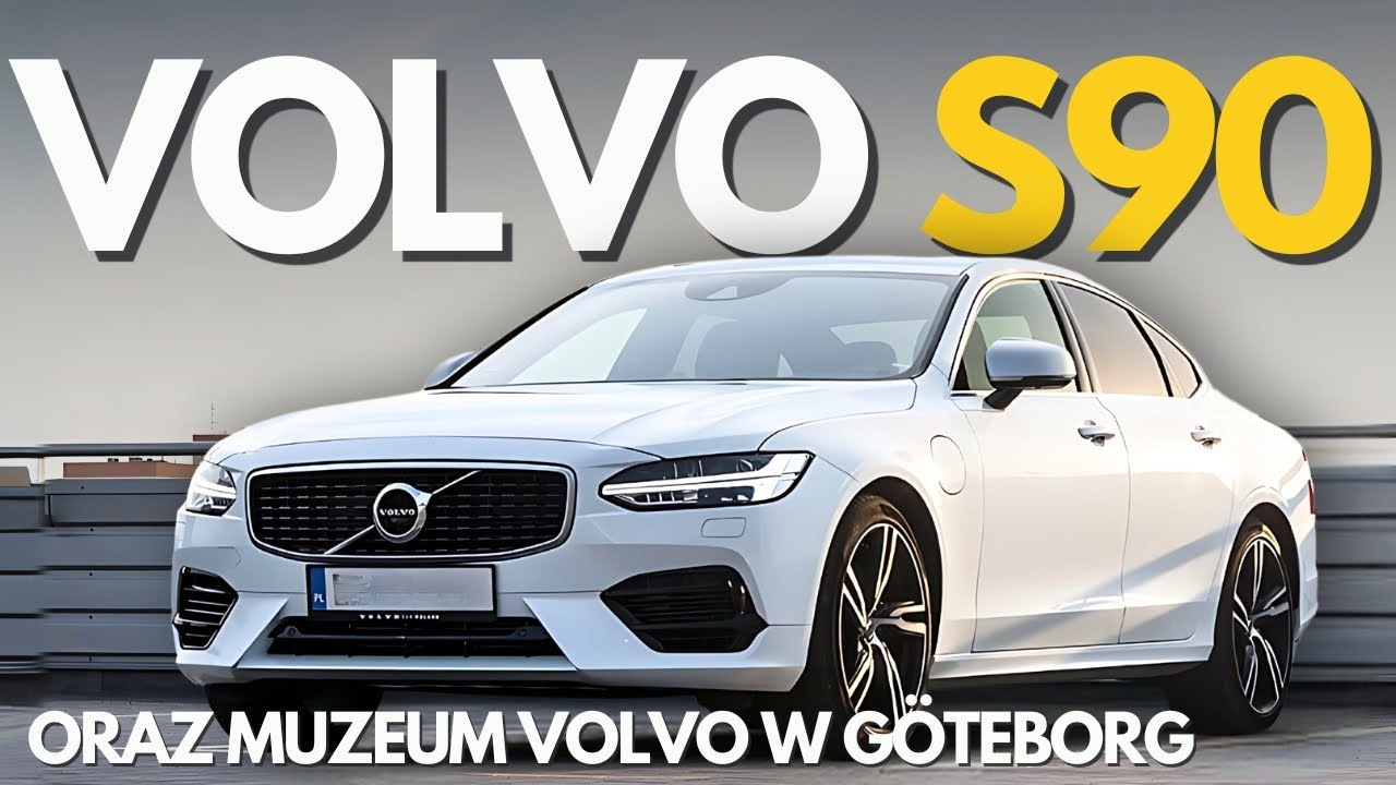 Najmocniejsze Volvo w historii - test S90 T8 o mocy 450 KM!