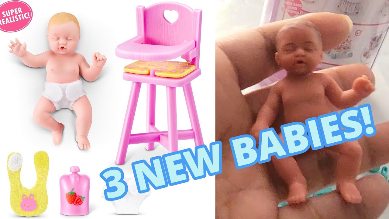 Zuru Babies Series 2 Unboxing- Hunting for the Rare Twins