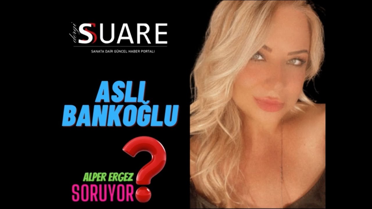 #ASLIBANKOĞLU DERGİ SUARE'NİN KONUĞU OLDU...