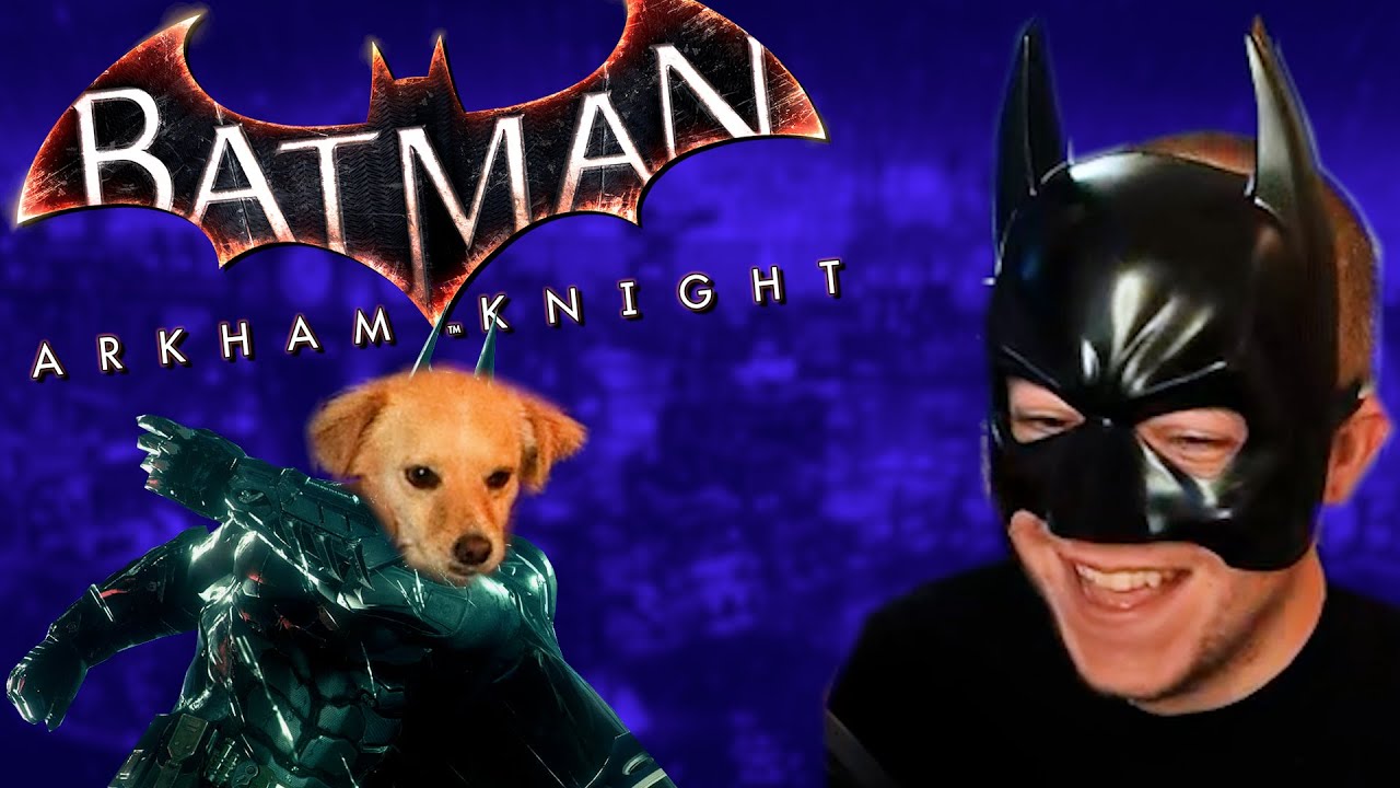 Batman: Arkham Knight Full Playthrough - A (Belated) 10 Year Anniversary Celebration!