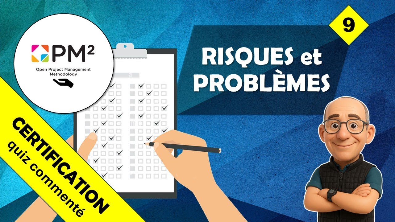 Quiz de certification comment&eacute; - la gestion des RISQUES et des PROBLEMES.