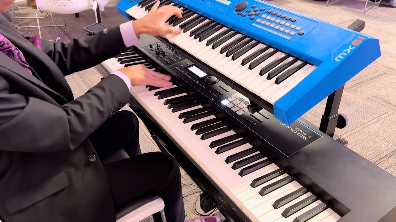 Anointed Maestro on Piano: Norman Hutchins- Battlefield 