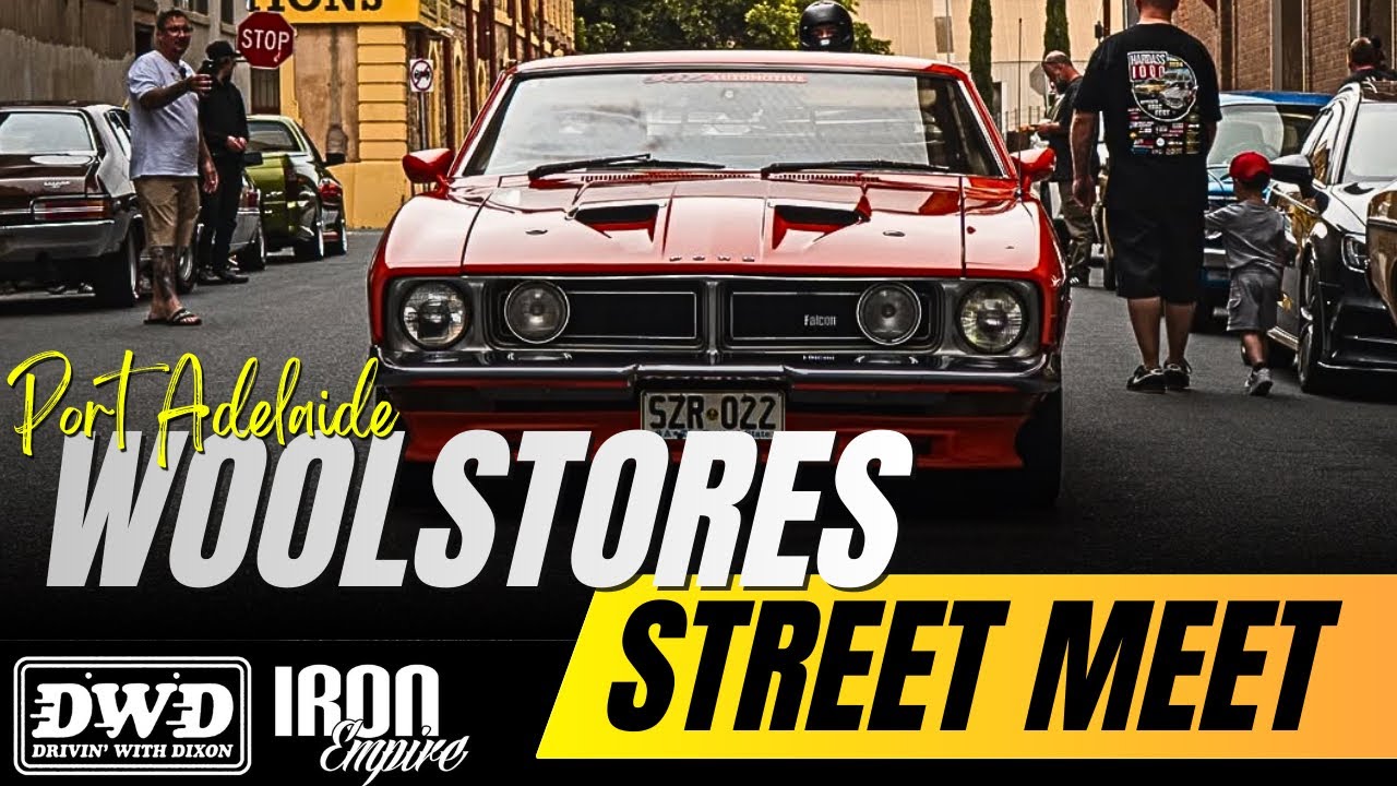 STREET MEET TAKEOVER! TUFF Cars of ADELAIDE! The Iron Empire EP 189