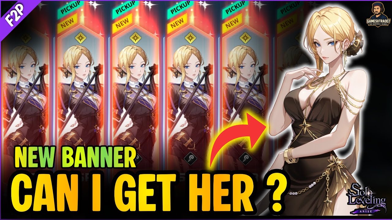 LAURA WALKER SUMMONS 🔥 Did I Get Her?! | Solo Leveling ARISE Banner Pulls