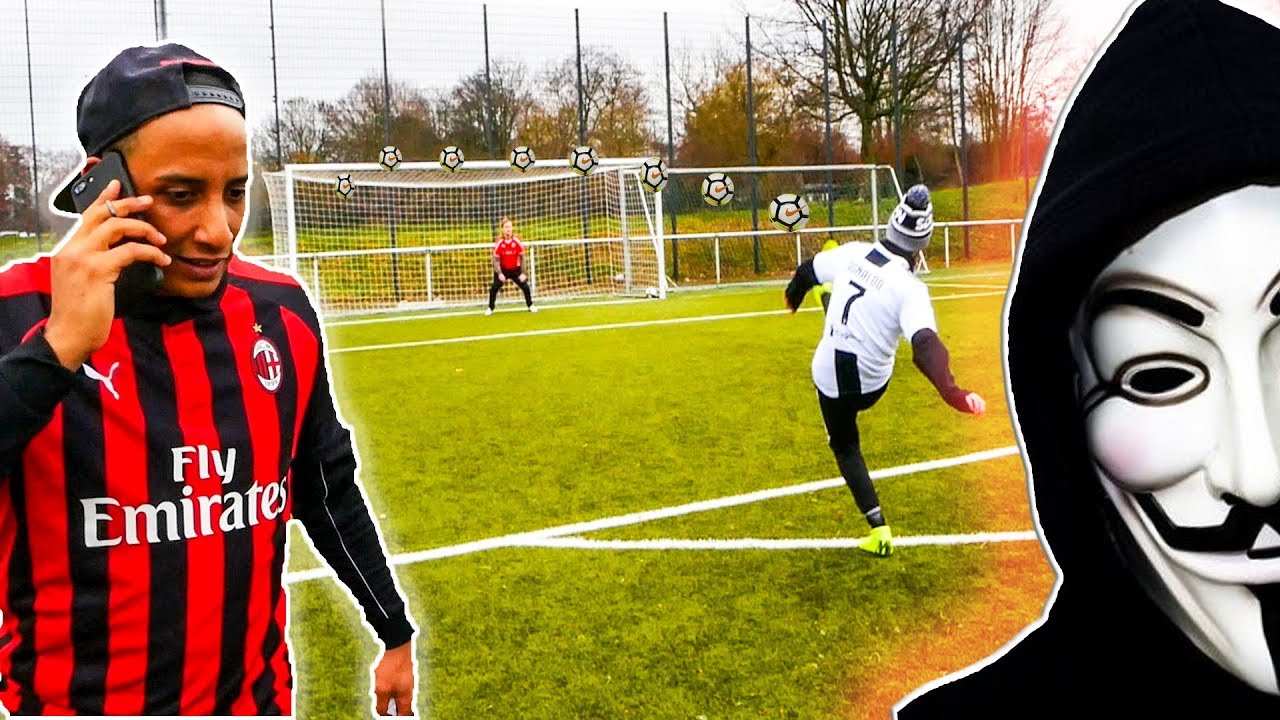 DER GAME MASTER WILL UNSERE FUßBALL CHALLENGE ZERSTÖREN 😱