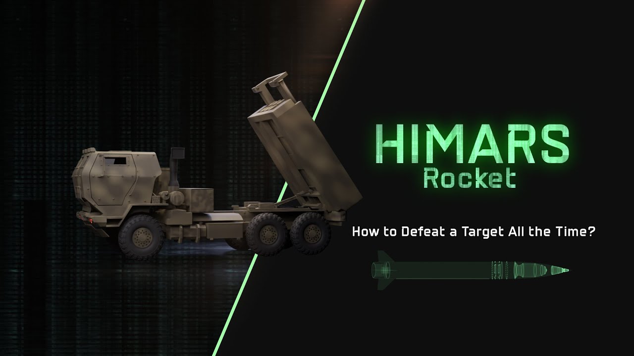 The M142 High Mobility Artillery Rocket System (HIMARS) |How its work ?