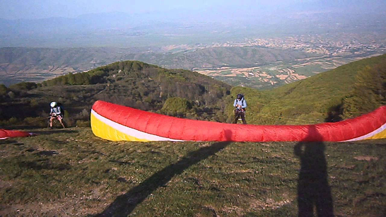 Perfect flying day with Gradient Bright 4 : martin and boban