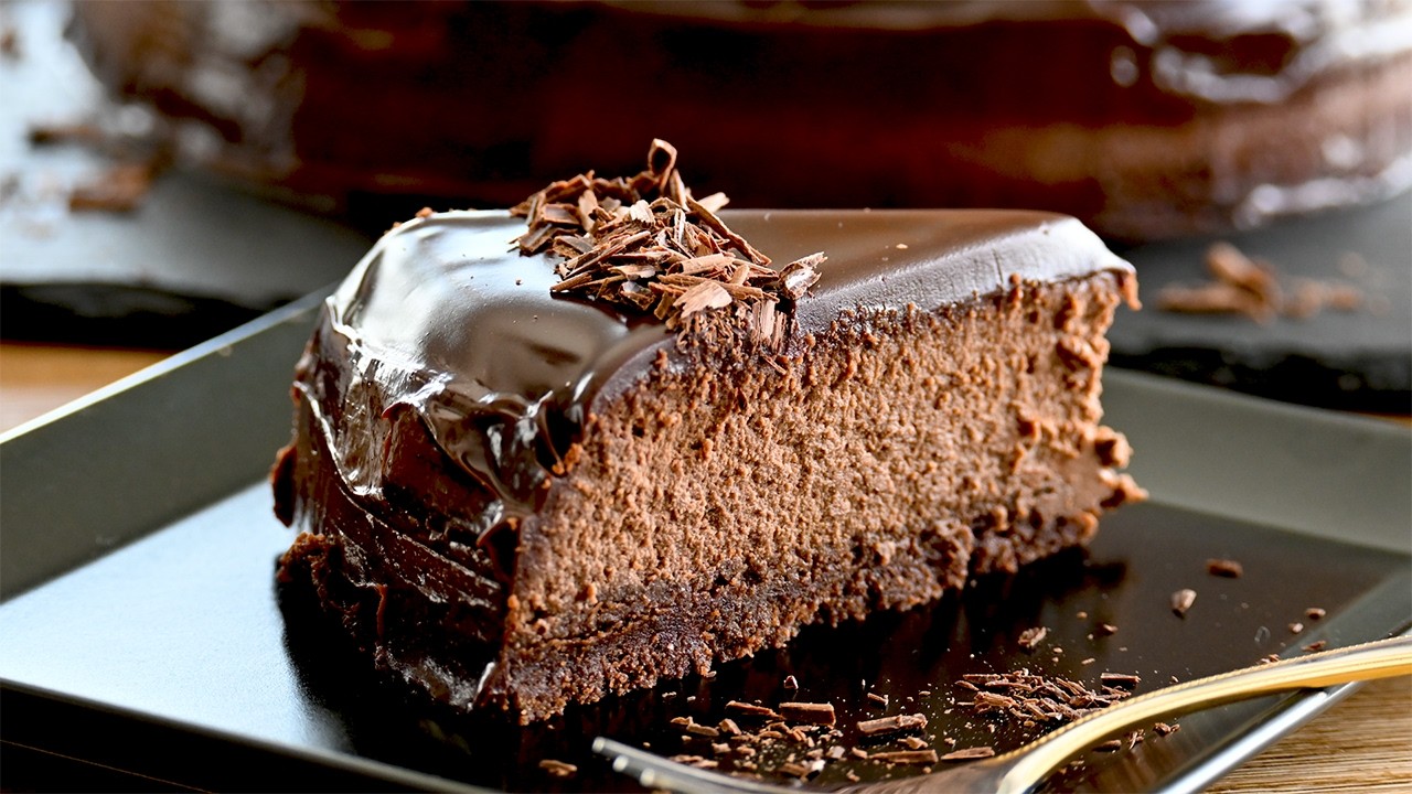 Recette de Cheesecake riche en chocolat