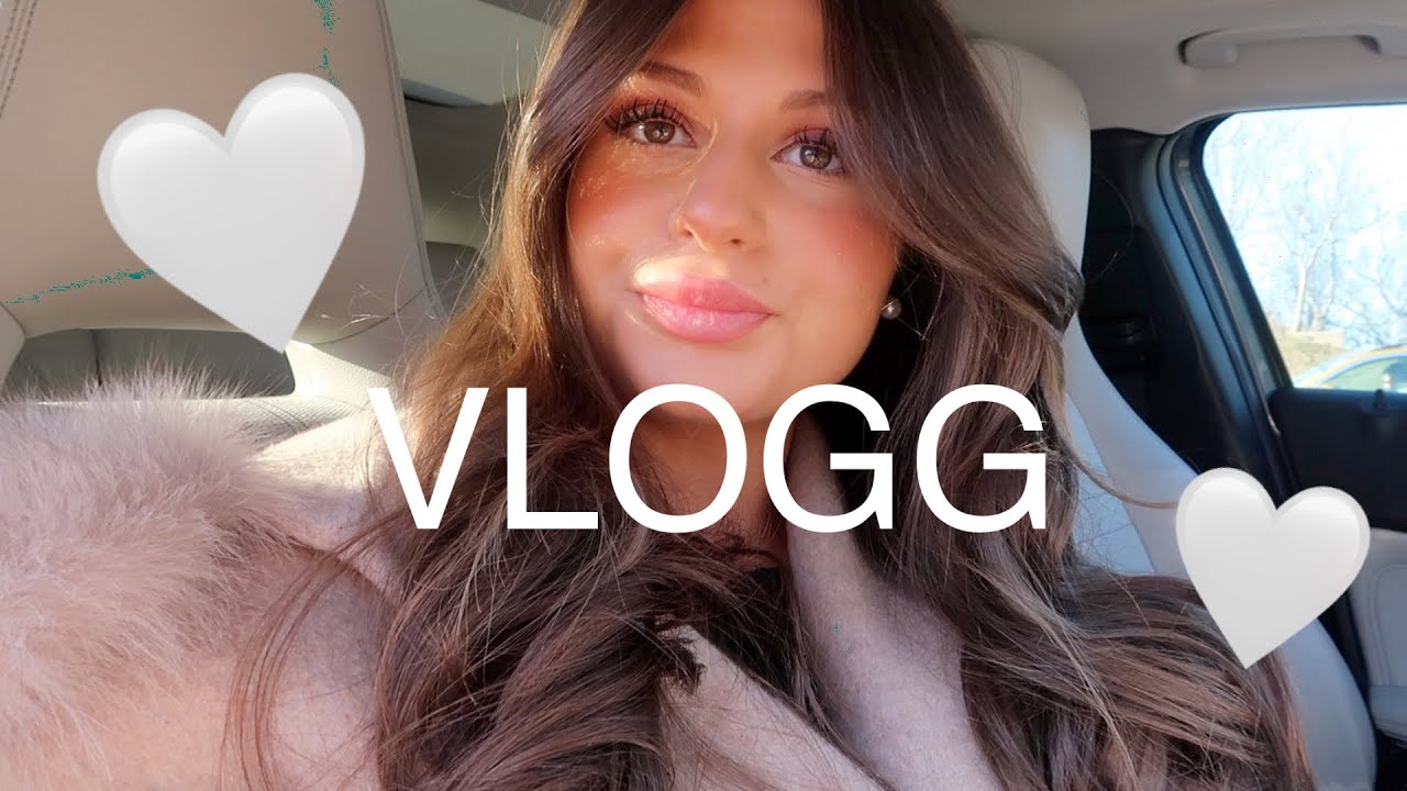 VLOGG FIXAR HÅRET & NAGLARNA, PROVAR MR CAKE