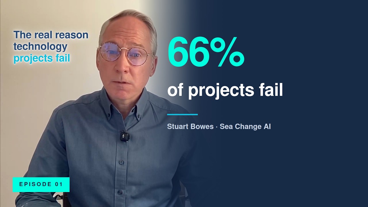 The Real Reason Technology Projects Fail. And The One Fix That Works.