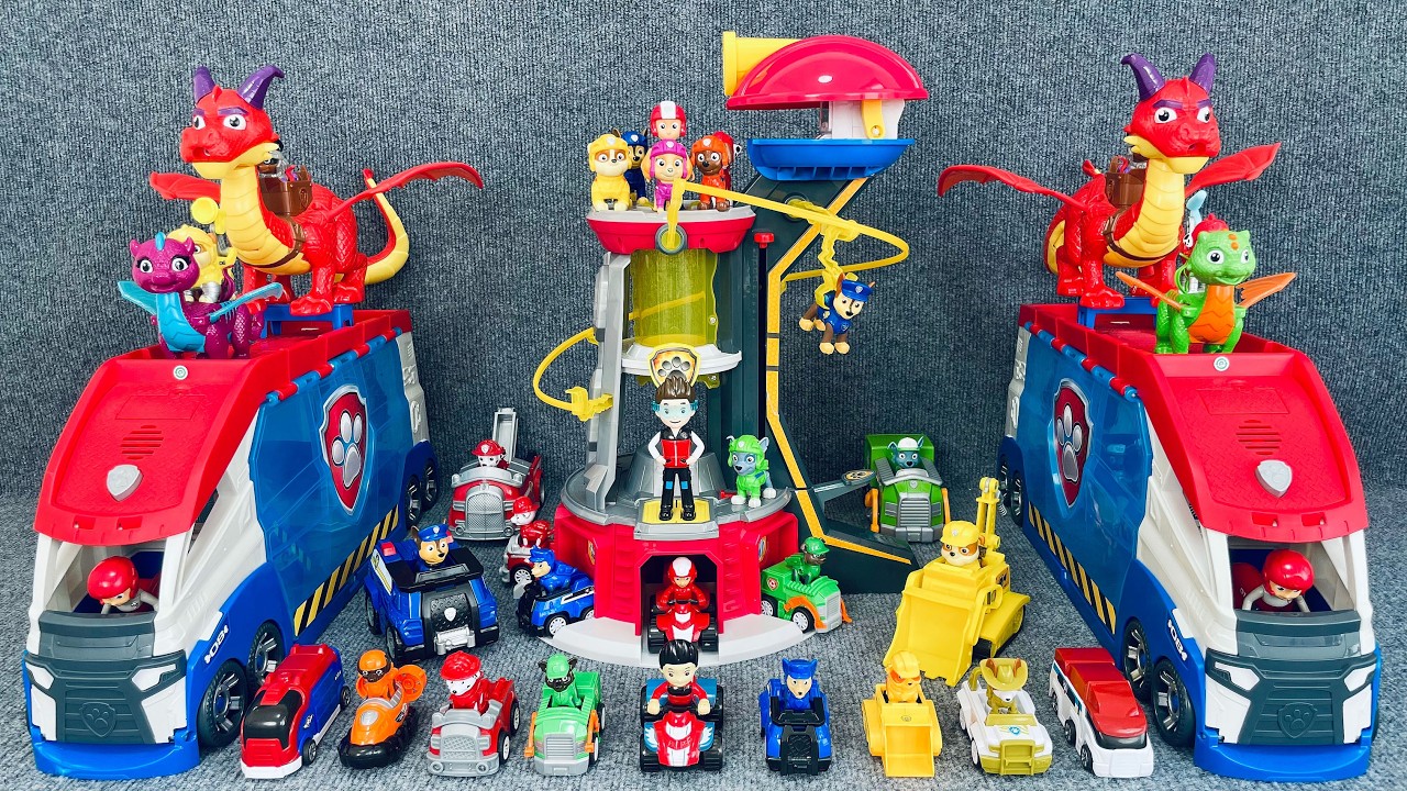 22 Minutes Satisfying with Unboxing Cool Paw Patrol Toys Collection ASMR | Toys Review