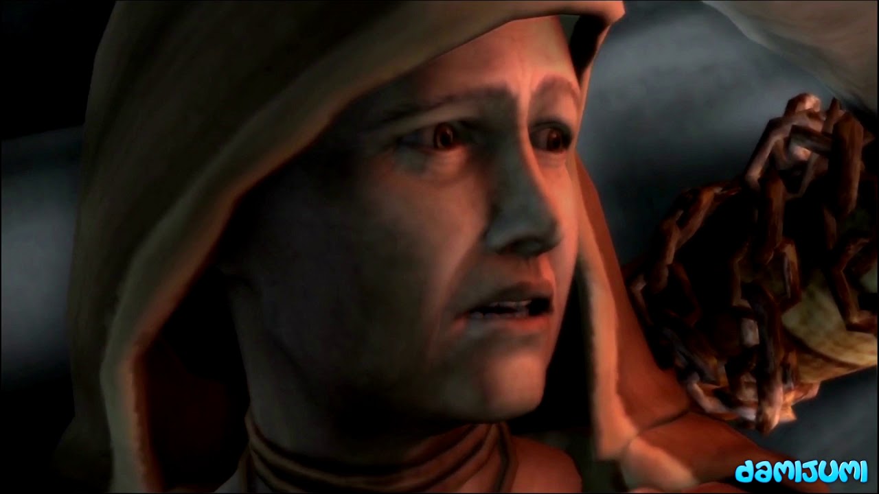 Kratos mata a su madre