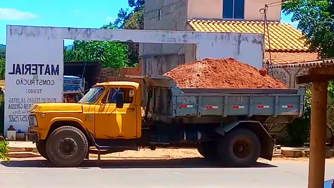 Eu boto prá QUEBRAR! Chevrolet d60