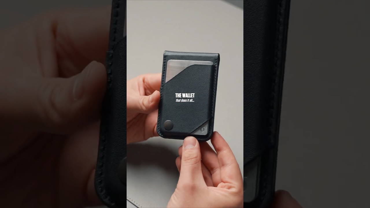 The Wallet That Does It All.