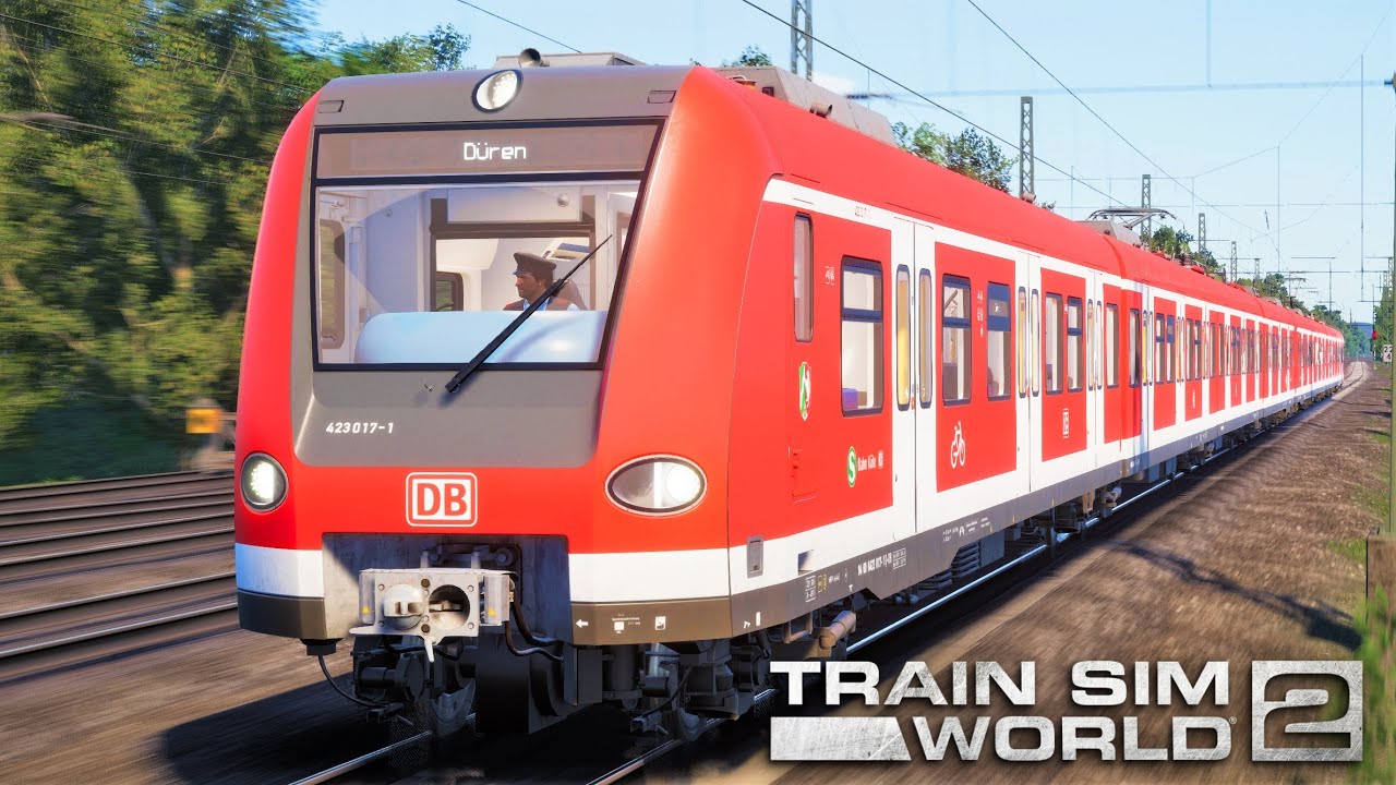 TRAIN SIM WORLD 2: New Journeys Expansion – S-Bahn Köln | BR 423 mit Sturmwarnung nach Düren | TSW2