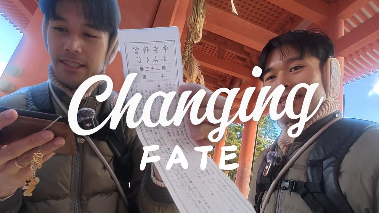 I moved to Japan and altered my fate!